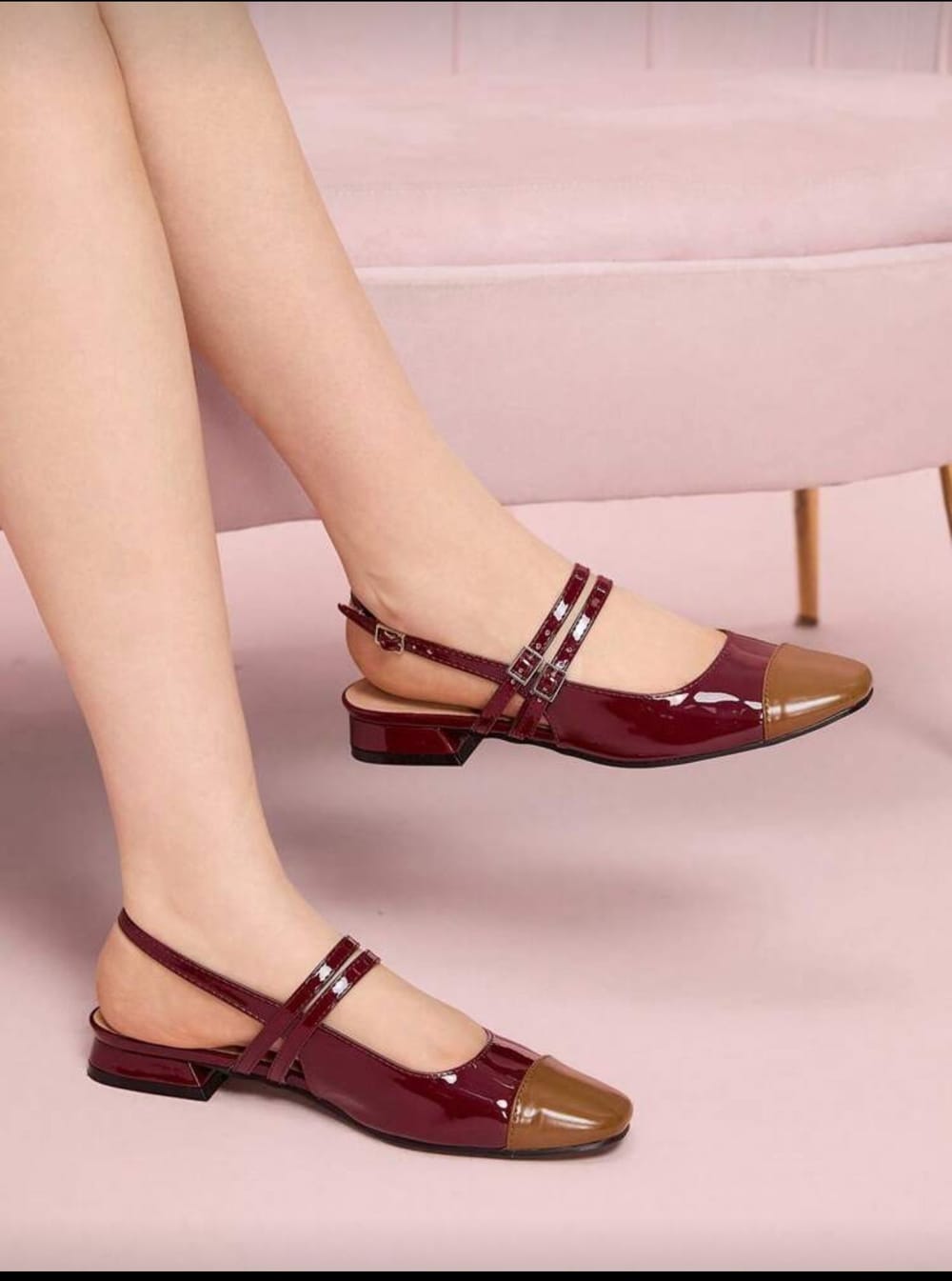 Multi-Tone Brown Sandal
