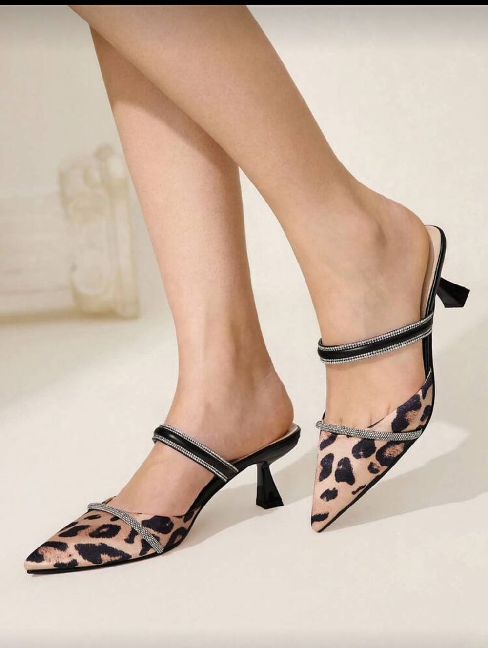 Tiger Print Stiletto