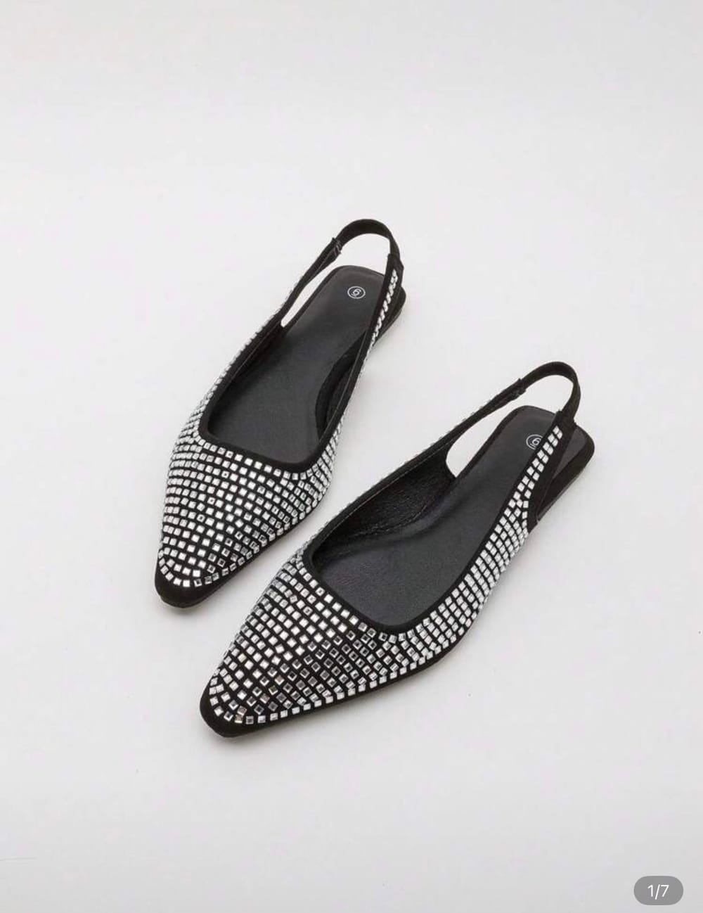 Slingback Pencil Flats