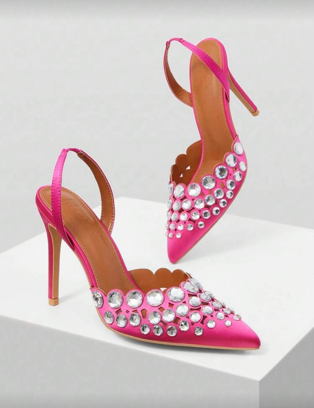 Pearl High Stiletto